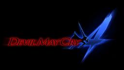 Devil May Cry 4 Title Screen